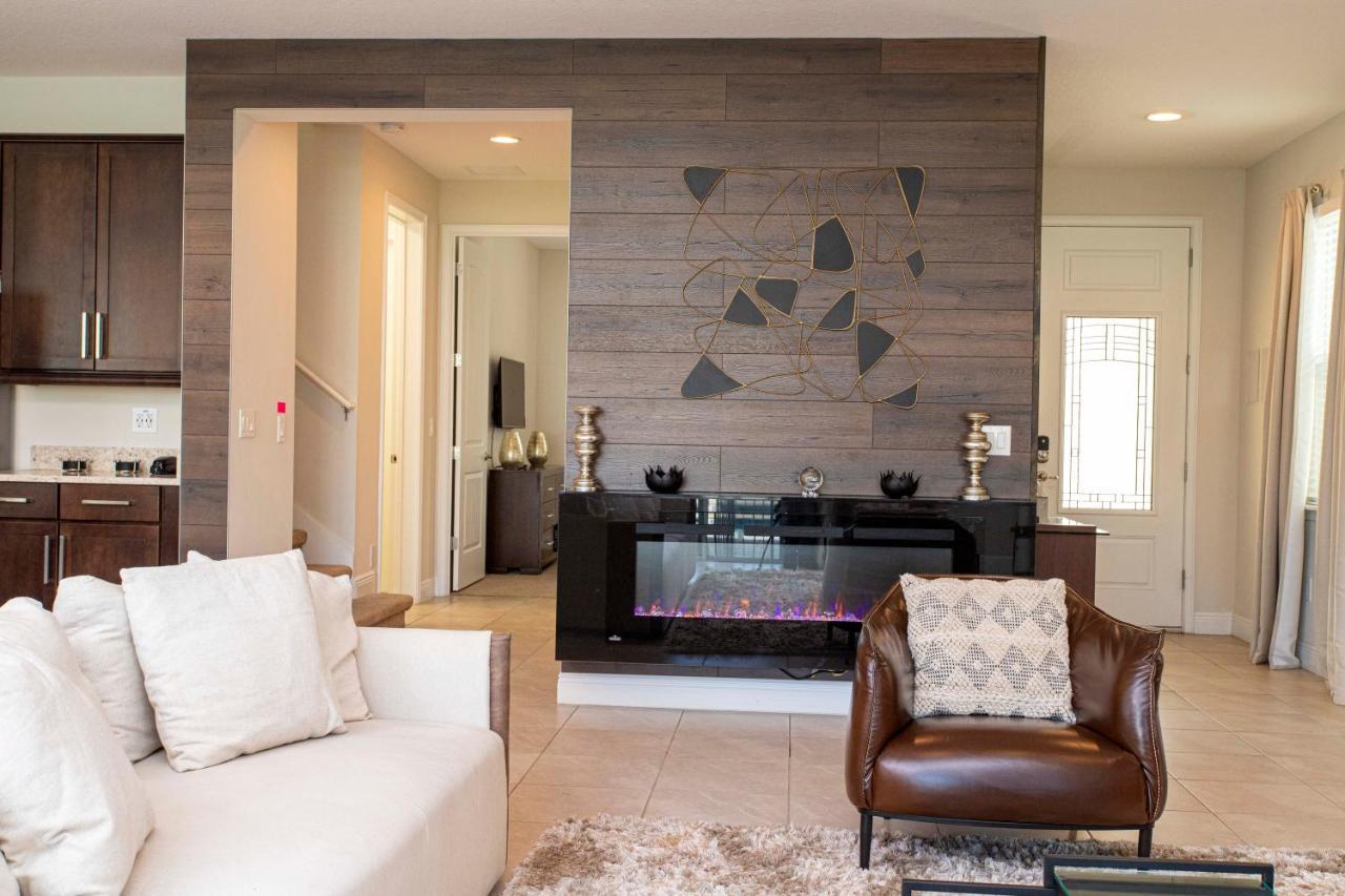 Luxurious 5Bd Private Pool Jacuzzi & Game Room At Encore 7432 Orlando Exteriér fotografie