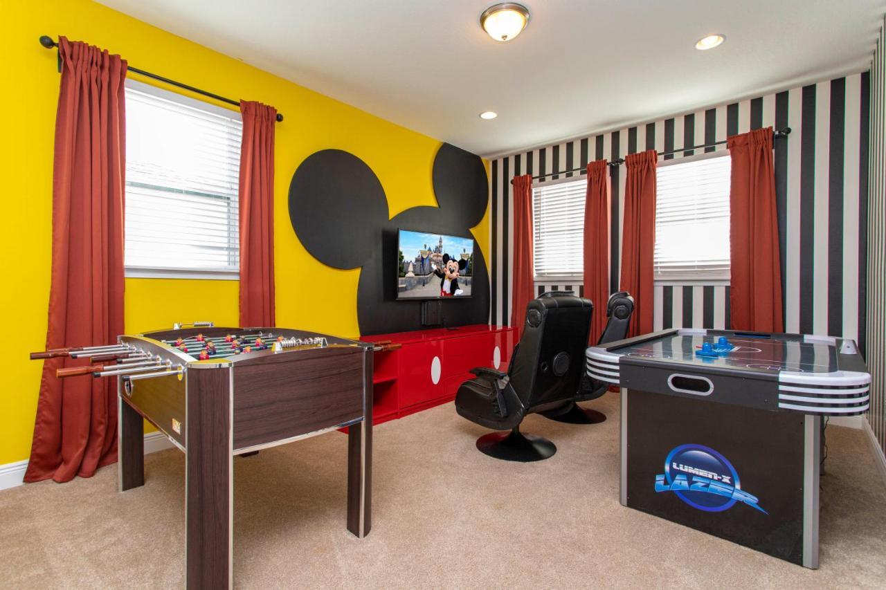 Luxurious 5Bd Private Pool Jacuzzi & Game Room At Encore 7432 Orlando Exteriér fotografie