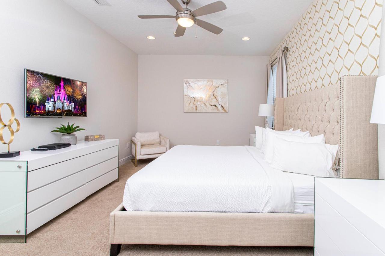 Luxurious 5Bd Private Pool Jacuzzi & Game Room At Encore 7432 Orlando Exteriér fotografie