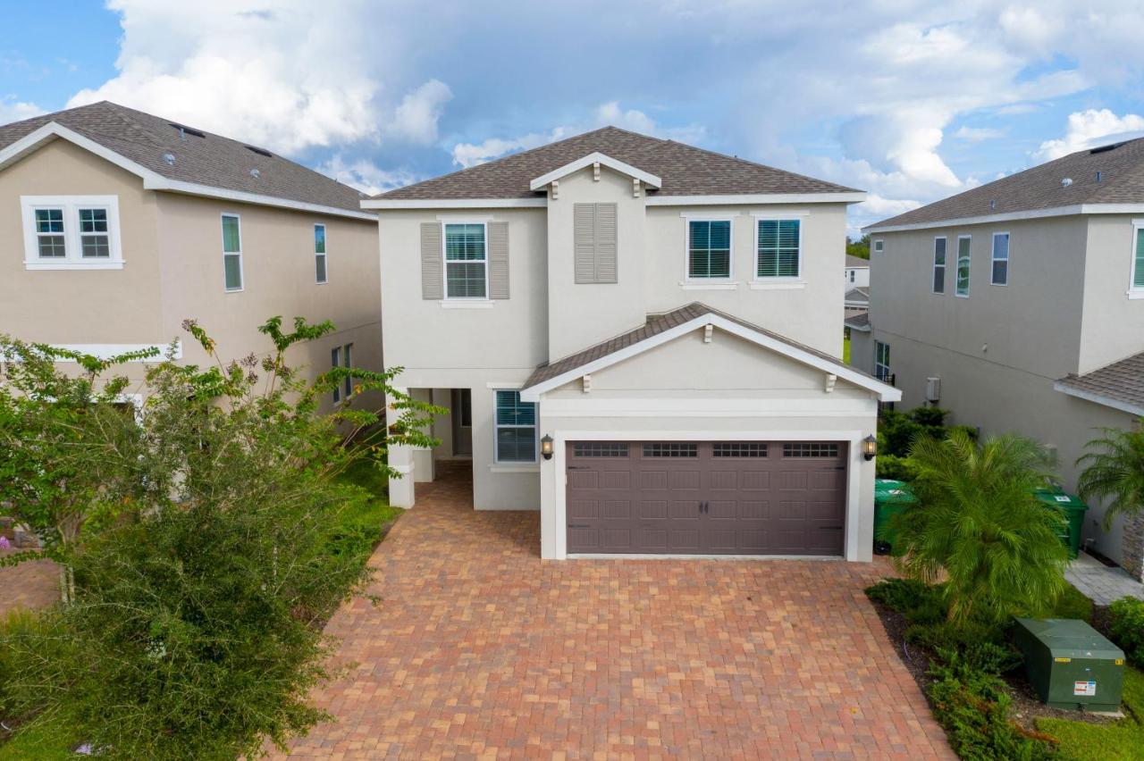 Luxurious 5Bd Private Pool Jacuzzi & Game Room At Encore 7432 Orlando Exteriér fotografie