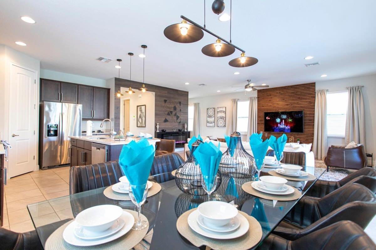Luxurious 5Bd Private Pool Jacuzzi & Game Room At Encore 7432 Reunion Exteriér fotografie