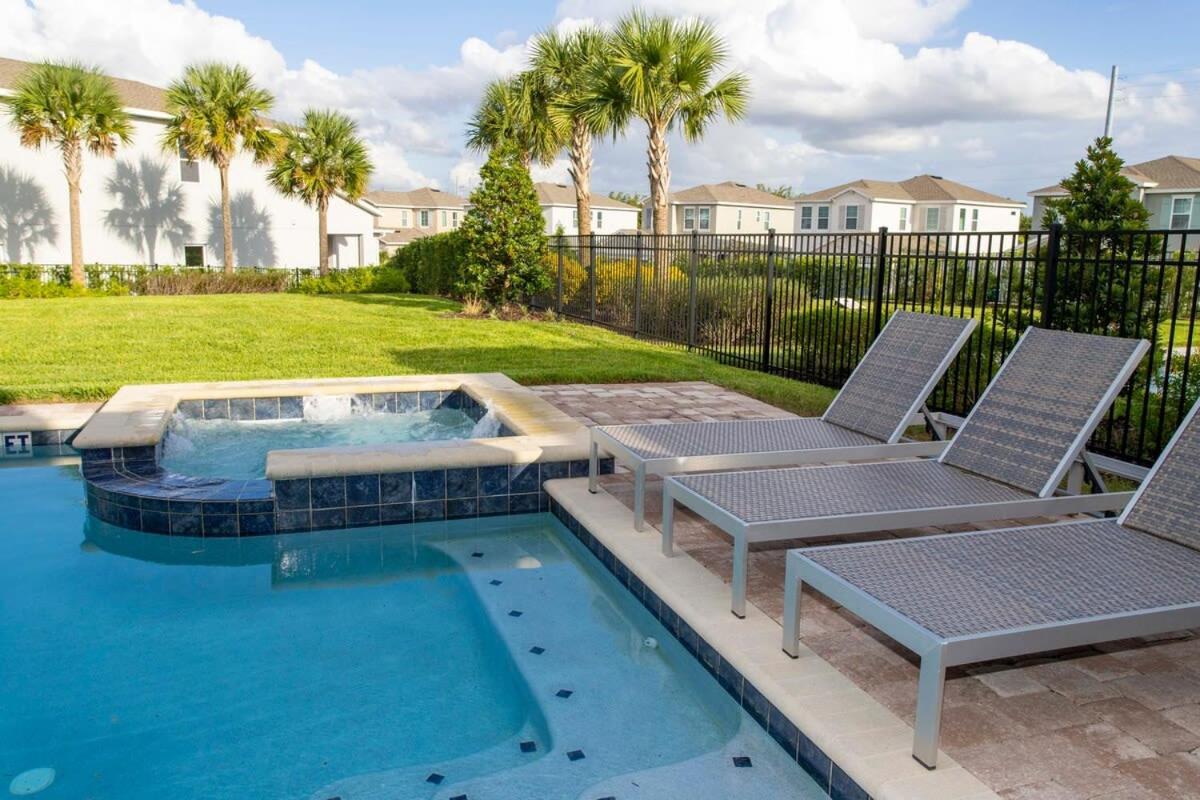 Luxurious 5Bd Private Pool Jacuzzi & Game Room At Encore 7432 Reunion Exteriér fotografie