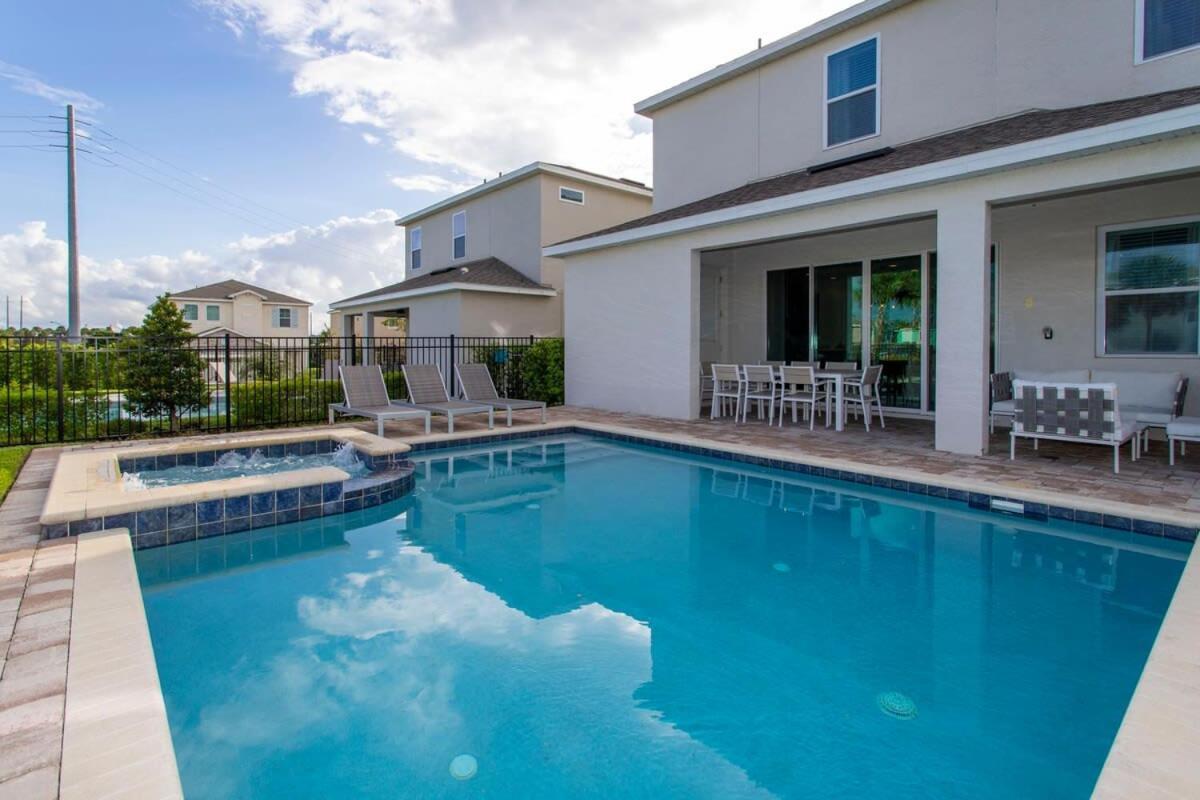Luxurious 5Bd Private Pool Jacuzzi & Game Room At Encore 7432 Orlando Exteriér fotografie