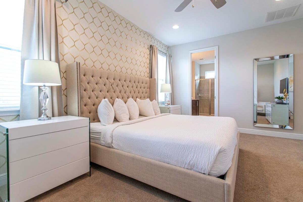 Luxurious 5Bd Private Pool Jacuzzi & Game Room At Encore 7432 Orlando Exteriér fotografie