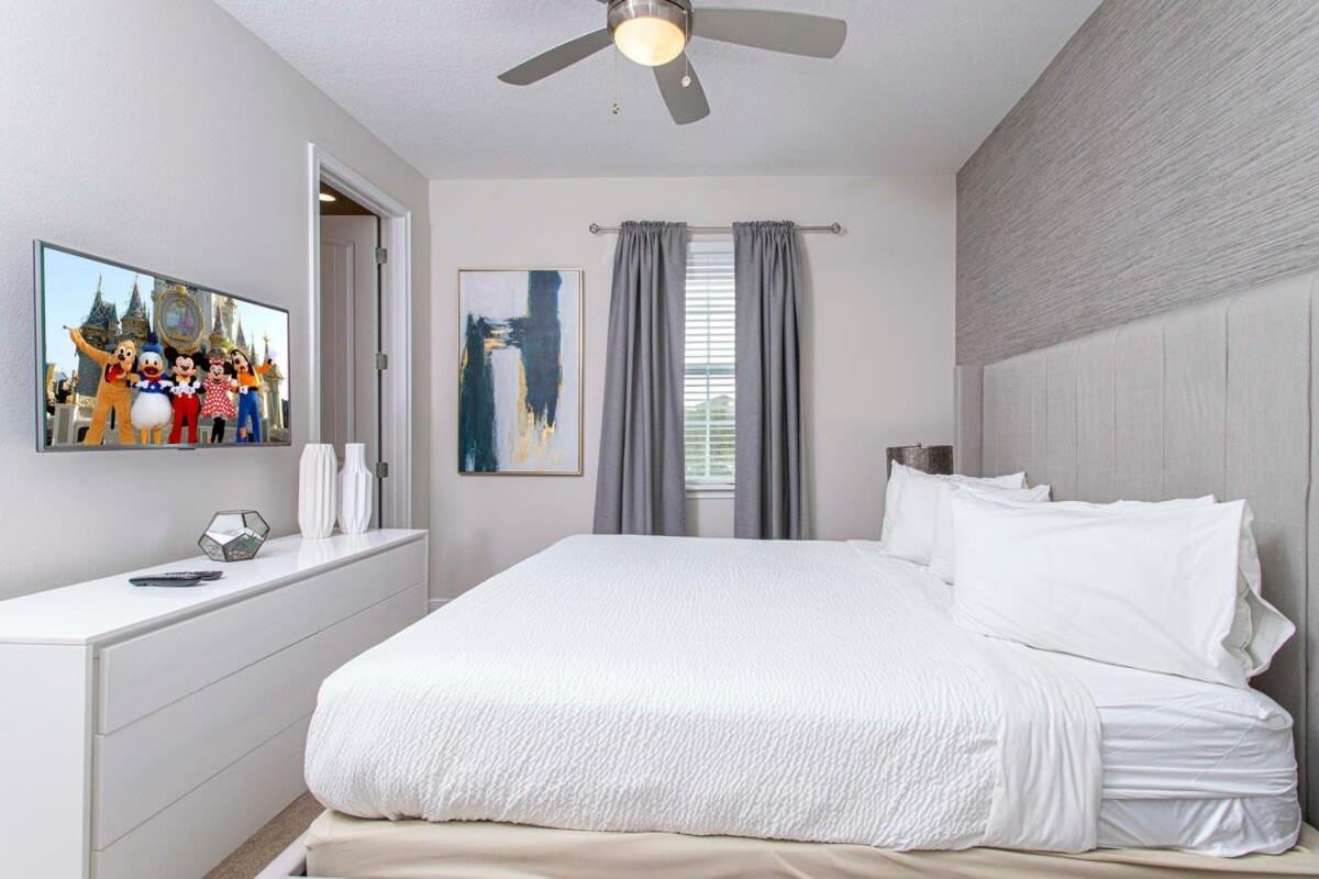 Luxurious 5Bd Private Pool Jacuzzi & Game Room At Encore 7432 Orlando Exteriér fotografie