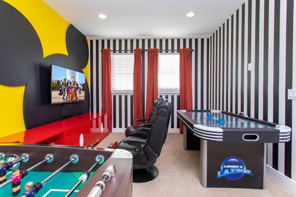 Luxurious 5Bd Private Pool Jacuzzi & Game Room At Encore 7432 Orlando Exteriér fotografie