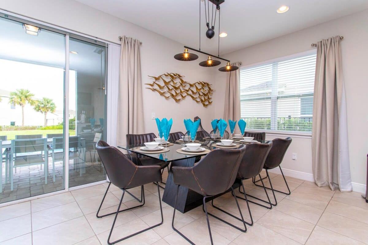 Luxurious 5Bd Private Pool Jacuzzi & Game Room At Encore 7432 Orlando Exteriér fotografie