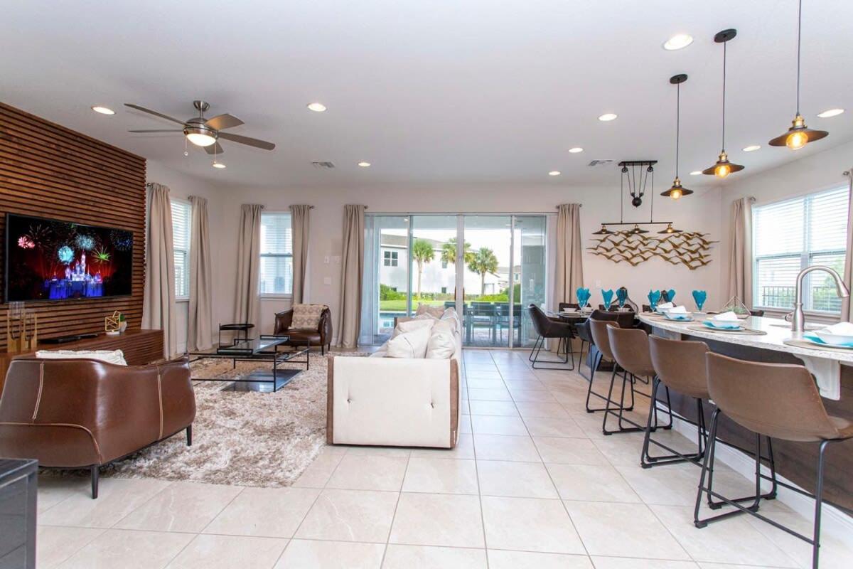 Luxurious 5Bd Private Pool Jacuzzi & Game Room At Encore 7432 Reunion Exteriér fotografie