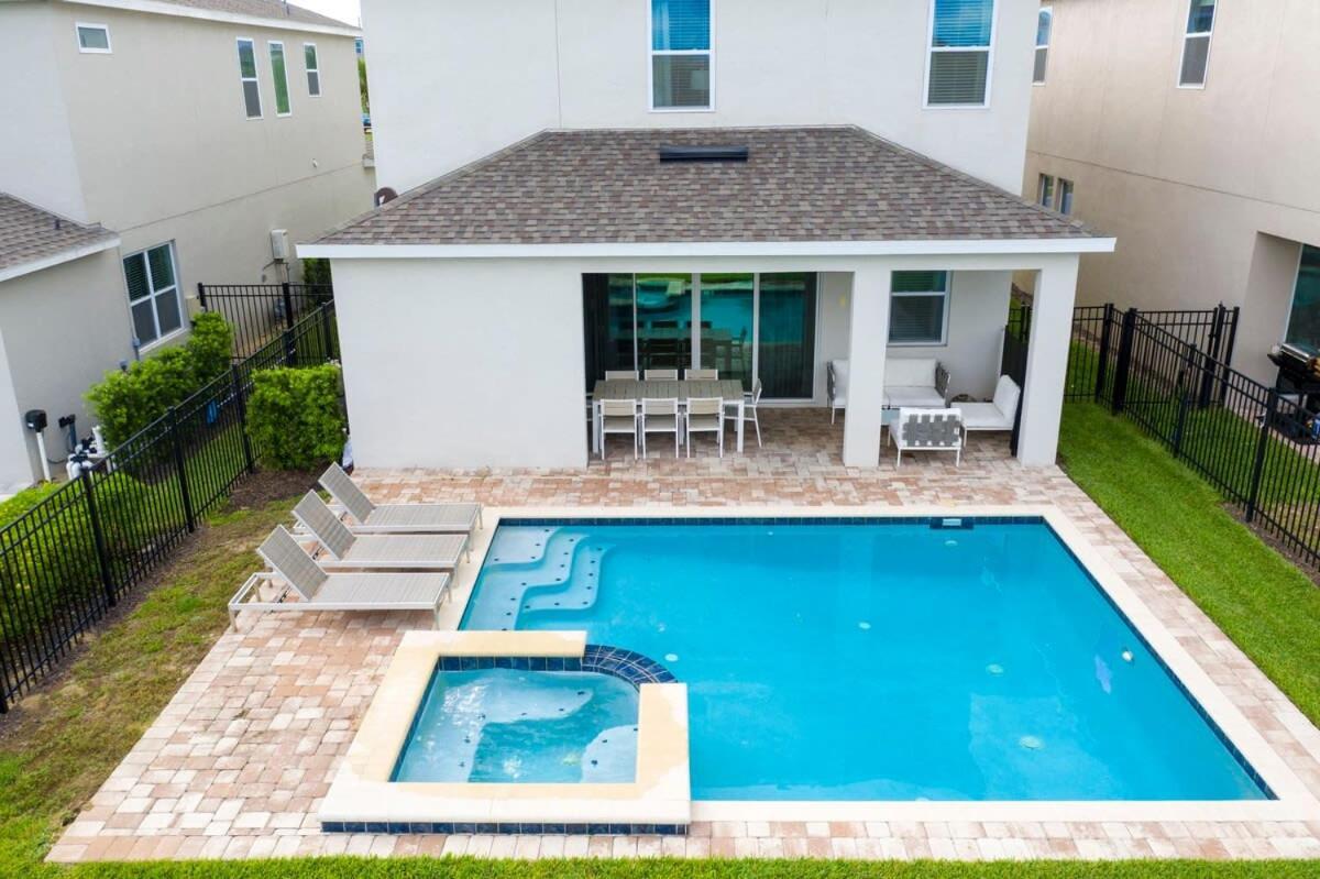 Luxurious 5Bd Private Pool Jacuzzi & Game Room At Encore 7432 Reunion Exteriér fotografie